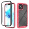 Coque IPhone 12 Et 12 Pro Sky Color - Rouge -All For Phone Magasin coque iphone 12 pro frac3559