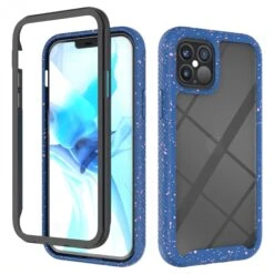 Coque IPhone 12 Et 12 Pro Sky Color - Bleu Foncé