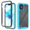 Coque IPhone 12 Et 12 Pro Sky Color - Bleu 1 Coque IPhone 12 Et 12 Pro Sky Color - Bleu -All For Phone Magasin coque iphone 12 pro frac3561