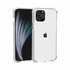 Coque Antichoc IPhone 12 Pro Max Transparent Hybride - Blanc -All For Phone Magasin coque iphone 12 pro max frac3440 1