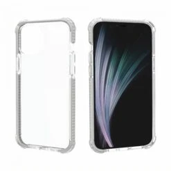 Coque Antichoc IPhone 12 Pro Max Transparent Hybride - Blanc -All For Phone Magasin coque iphone 12 pro max frac3440 3