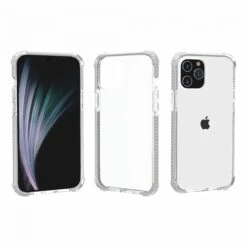 Coque Antichoc IPhone 12 Pro Max Transparent Hybride - Blanc -All For Phone Magasin coque iphone 12 pro max frac3440 9