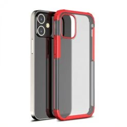 Coque Antichoc IPhone 12 Pro Max Armor Serie - Rouge