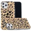Coque Silicone IPhone 12 Pro Max Fantaisie Leopard - Or -All For Phone Magasin coque iphone 12 pro max frac3458