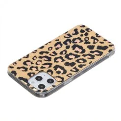 Coque Silicone IPhone 12 Pro Max Fantaisie Leopard - Or -All For Phone Magasin coque iphone 12 pro max frac3458 2