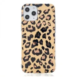 Coque Silicone IPhone 12 Pro Max Fantaisie Leopard - Or -All For Phone Magasin coque iphone 12 pro max frac3458 4