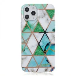 Coque Silicone IPhone 12 Pro Max Fantaisie Style Marbre - Vert -All For Phone Magasin coque iphone 12 pro max frac3460 4