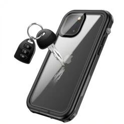 Coque étanche IPhone 12 Pro Max Antichoc IP68 - Noir 13 Coque étanche IPhone 12 Pro Max Antichoc IP68 - Noir -All For Phone Magasin coque iphone 12 pro max frac3463 2