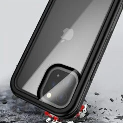 Coque étanche IPhone 12 Pro Max Antichoc IP68 - Noir 18 Coque étanche IPhone 12 Pro Max Antichoc IP68 - Noir -All For Phone Magasin coque iphone 12 pro max frac3463 7