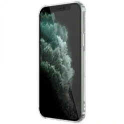 Coque De Protection IPhone 12 Pro Max Transparente NILLKIN - Gris -All For Phone Magasin coque iphone 12 pro max frac3473 2