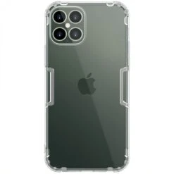 Coque De Protection IPhone 12 Pro Max Transparente NILLKIN - Gris