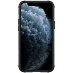 Coque Antichoc IPhone 12 Pro Max Avec Protection Camera Coulissant NILLKIN - Noir -All For Phone Magasin coque iphone 12 pro max frac3496 1