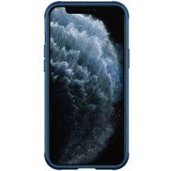 Coque Antichoc IPhone 12 Pro Max Avec Protection Camera Coulissant NILLKIN - Bleu 6 Coque Antichoc IPhone 12 Pro Max Avec Protection Camera Coulissant NILLKIN - Bleu -All For Phone Magasin coque iphone 12 pro max frac3497 1
