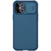 Coque Antichoc IPhone 12 Pro Max Avec Protection Camera Coulissant NILLKIN - Bleu -All For Phone Magasin coque iphone 12 pro max frac3497