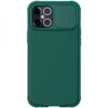 Coque Antichoc IPhone 12 Pro Max Avec Protection Camera Coulissant NILLKIN - Vert -All For Phone Magasin coque iphone 12 pro max frac3498