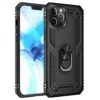 Coque Antichoc IPhone 12 Pro Max Hybride Armor Avec Anneau - Noir -All For Phone Magasin coque iphone 12 pro max frac3527