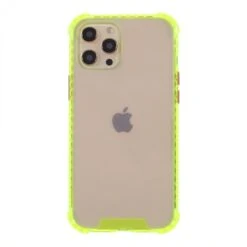 Coque IPhone 12 Pro Max Transparente - Vert