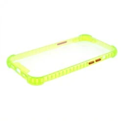 Coque IPhone 12 Pro Max Transparente - Vert -All For Phone Magasin coque iphone 12 pro max frac3552 4