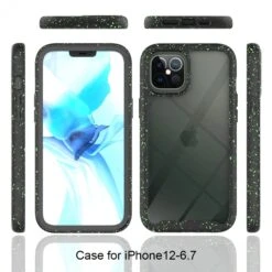 Coque IPhone 12 Pro Max Sky Color - Noir -All For Phone Magasin coque iphone 12 pro max frac3554 1