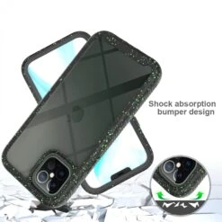 Coque IPhone 12 Pro Max Sky Color - Noir -All For Phone Magasin coque iphone 12 pro max frac3554 2
