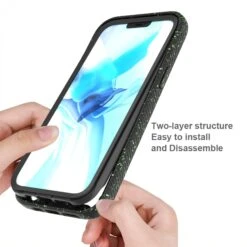 Coque IPhone 12 Pro Max Sky Color - Noir -All For Phone Magasin coque iphone 12 pro max frac3554 5