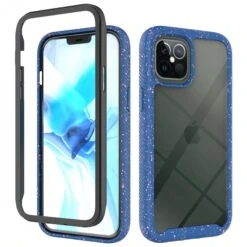 Coque IPhone 12 Pro Max Sky Color - Bleu Foncé