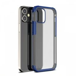 Coque Antichoc IPhone 12 Pro Max - Armor Series Bleu