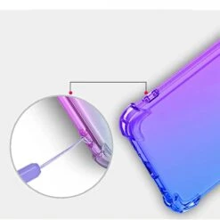 Coque Antichoc IPhone 12 Pro Max Silicone Transparent - Dégradé Couleurs Noir -All For Phone Magasin coque iphone 12 pro max frac4098 7