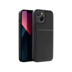 Coque IPhone 13 En Silicone Noble Noir -All For Phone Magasin coque iphone 13 en silicone noble noir frac4693 4