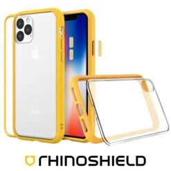 Coque Rhinoshield IPhone 13 Modulaire MOD NX Jaune