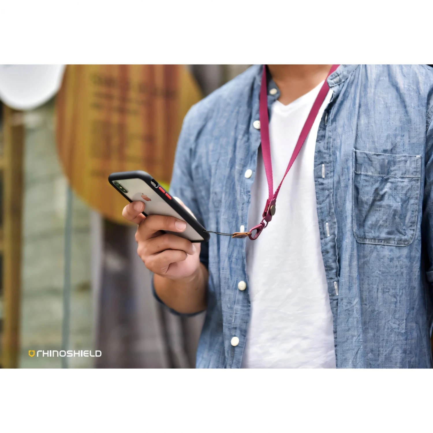 Coque Rhinoshield IPhone 13 Modulaire MOD NX Graphite 7 Coque Rhinoshield IPhone 13 Modulaire MOD NX Graphite – Image 5