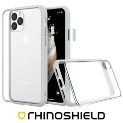 Coque Rhinoshield IPhone 13 Modulaire MOD NX Platine