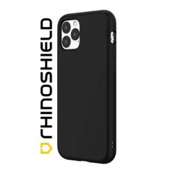 Coque Rhinoshield IPhone 13 Solidsuite Classic Noir