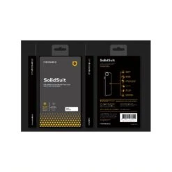 Coque Rhinoshield IPhone 13 Solidsuite Classic Noir -All For Phone Magasin coque iphone 13 frac4418 3