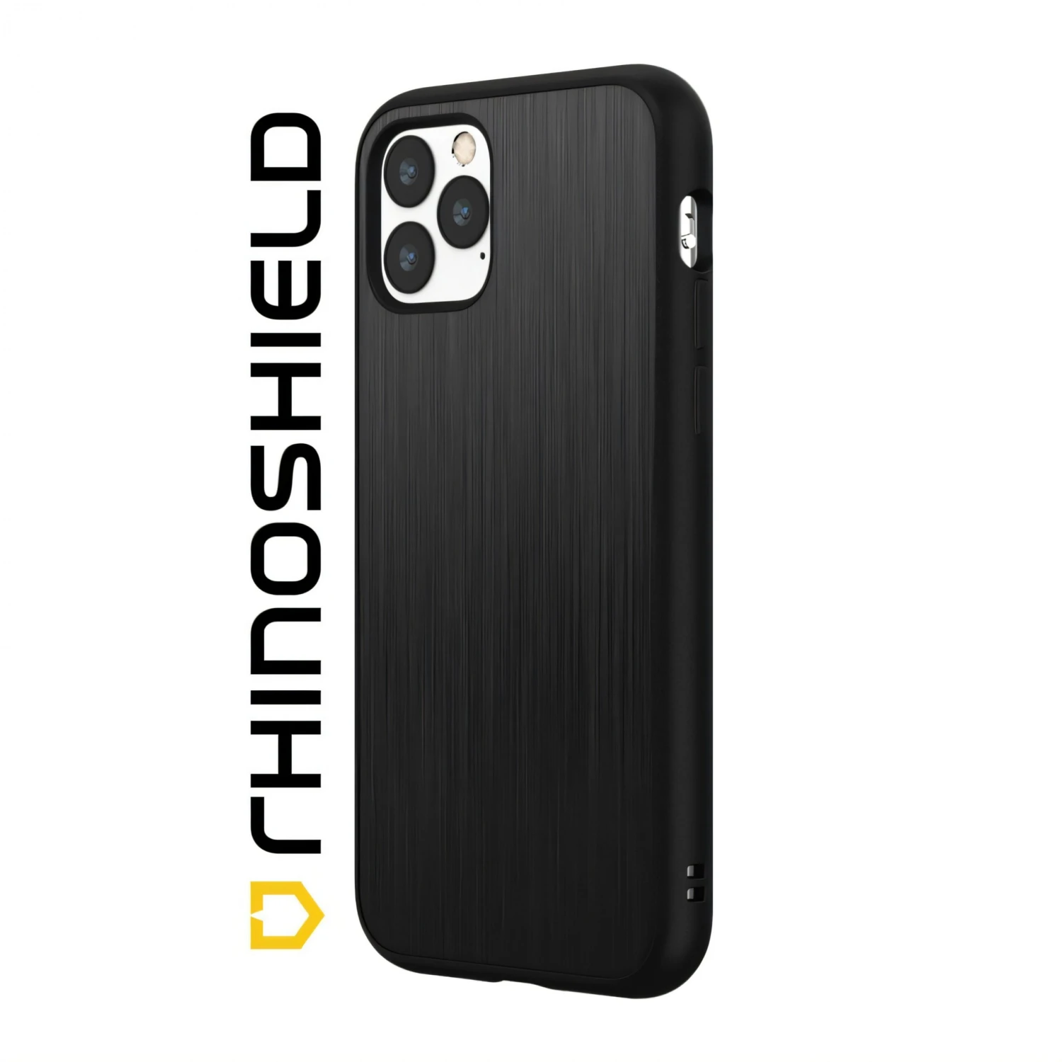 Coque Rhinoshield IPhone 13 Solidsuite Métal Brossé Noir 3 Coque Rhinoshield IPhone 13 Solidsuite Métal Brossé Noir