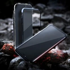 Coque IPhone 13 Magneto 360 Noir -All For Phone Magasin coque iphone 13 magneto 360 noir frac4710 6