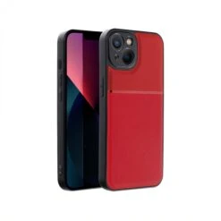 Coque IPhone 13 Mini En Silicone Noble Rouge -All For Phone Magasin coque iphone 13 mini en silicone noble rouge frac4697 2