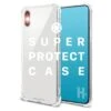 COQUE RENFORCEE TRANSPARENTE IPHONE 13 Mini BI-MATIERE *SUPER PROTECT* -All For Phone Magasin coque iphone 13 mini frac4781