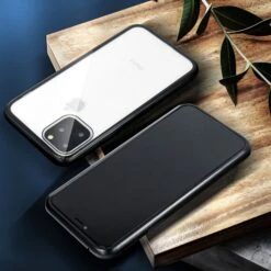 Coque IPhone 13 MINI Magneto 360 Noir -All For Phone Magasin coque iphone 13 mini magneto 360 noir frac4709 4