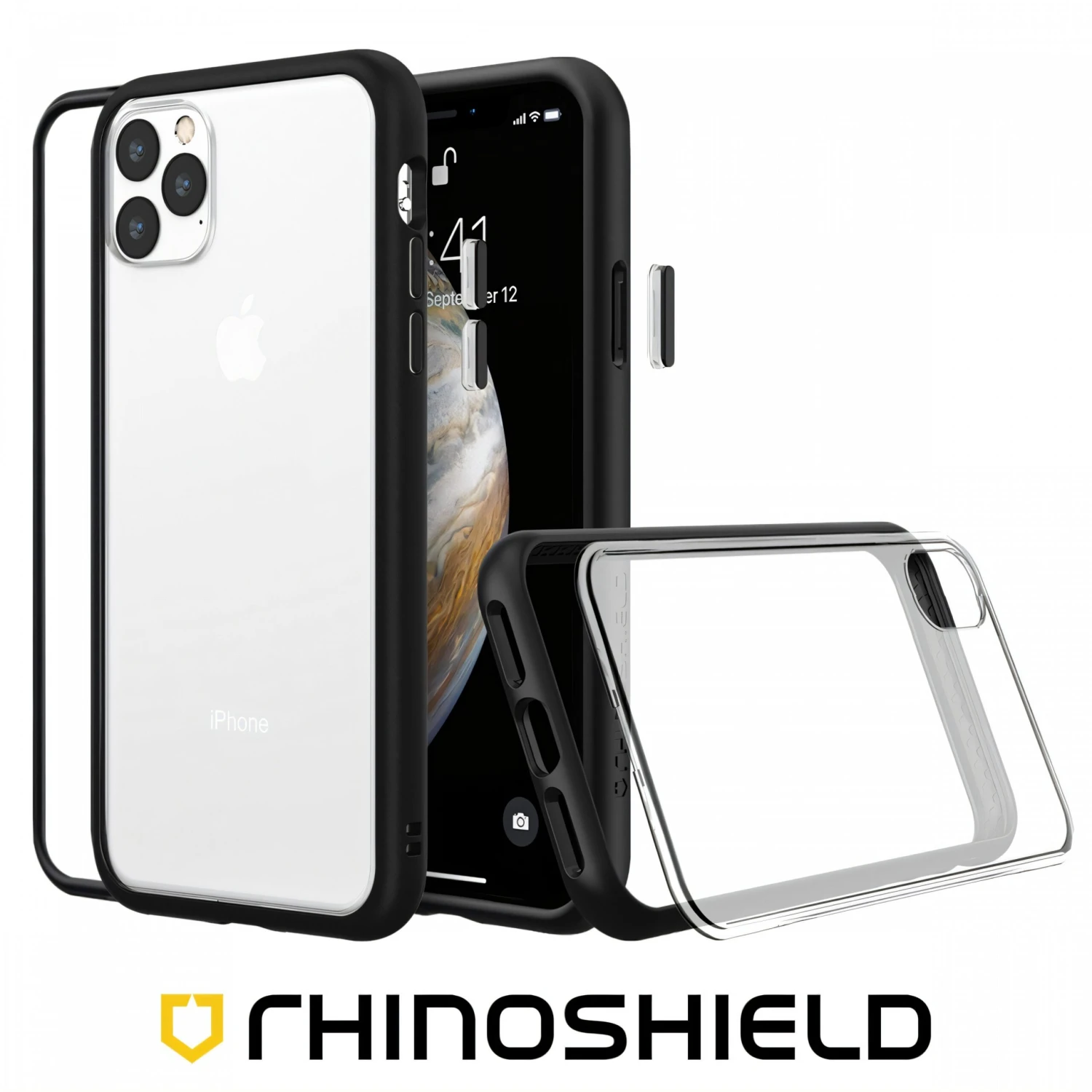 Coque Rhinoshield IPhone 13 Pro Modulaire MOD NX Noir 3 Coque Rhinoshield IPhone 13 Pro Modulaire MOD NX Noir