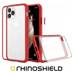 Coque Rhinoshield IPhone 13 Pro Modulaire MOD NX Rouge