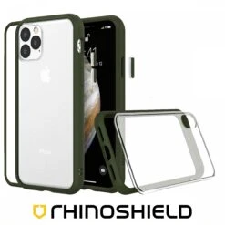 Coque Rhinoshield IPhone 13 Pro Modulaire MOD NX Vert Camouflage