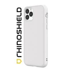 Coque Rhinoshield IPhone 13 Pro Solidsuite Classic Blanc