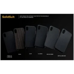 Coque Rhinoshield IPhone 13 Pro Solidsuite Fibre De Carbone Noir -All For Phone Magasin coque iphone 13 pro frac4441 5