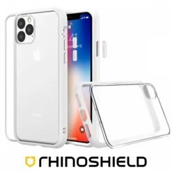 Coque Rhinoshield IPhone 13 Pro Max Modulaire MOD NX Blanc
