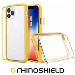 Coque Rhinoshield IPhone 13 Pro Max Modulaire MOD NX Jaune