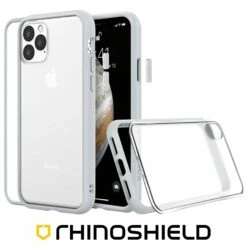 Coque Rhinoshield IPhone 13 Pro Max Modulaire MOD NX Platine