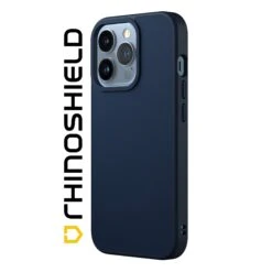 Coque Rhinoshield IPhone 13 Pro Max Solidsuit Classic Bleu Marine