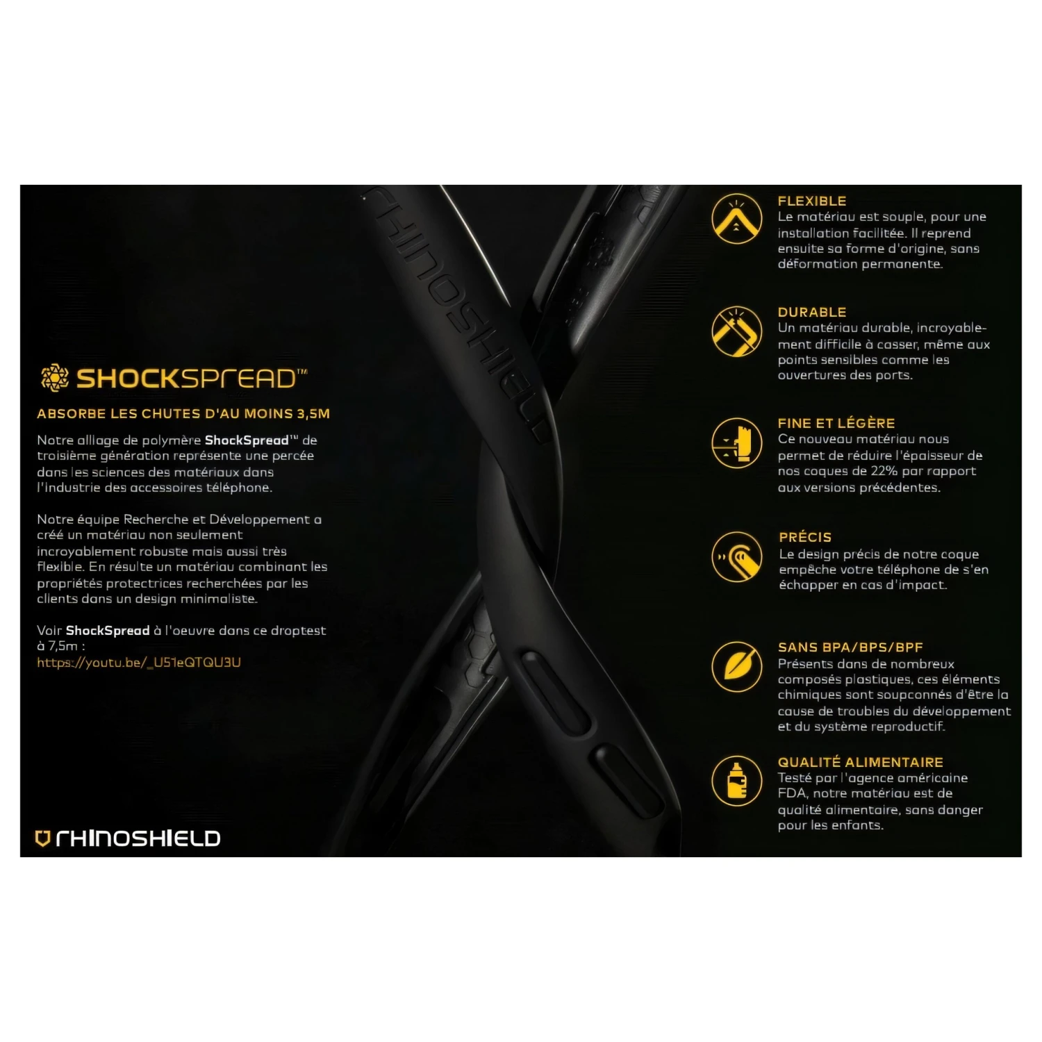 Coque Rhinoshield IPhone 13 Pro Max Solidsuit Classic Bleu Marine 7 Coque Rhinoshield IPhone 13 Pro Max Solidsuit Classic Bleu Marine – Image 5