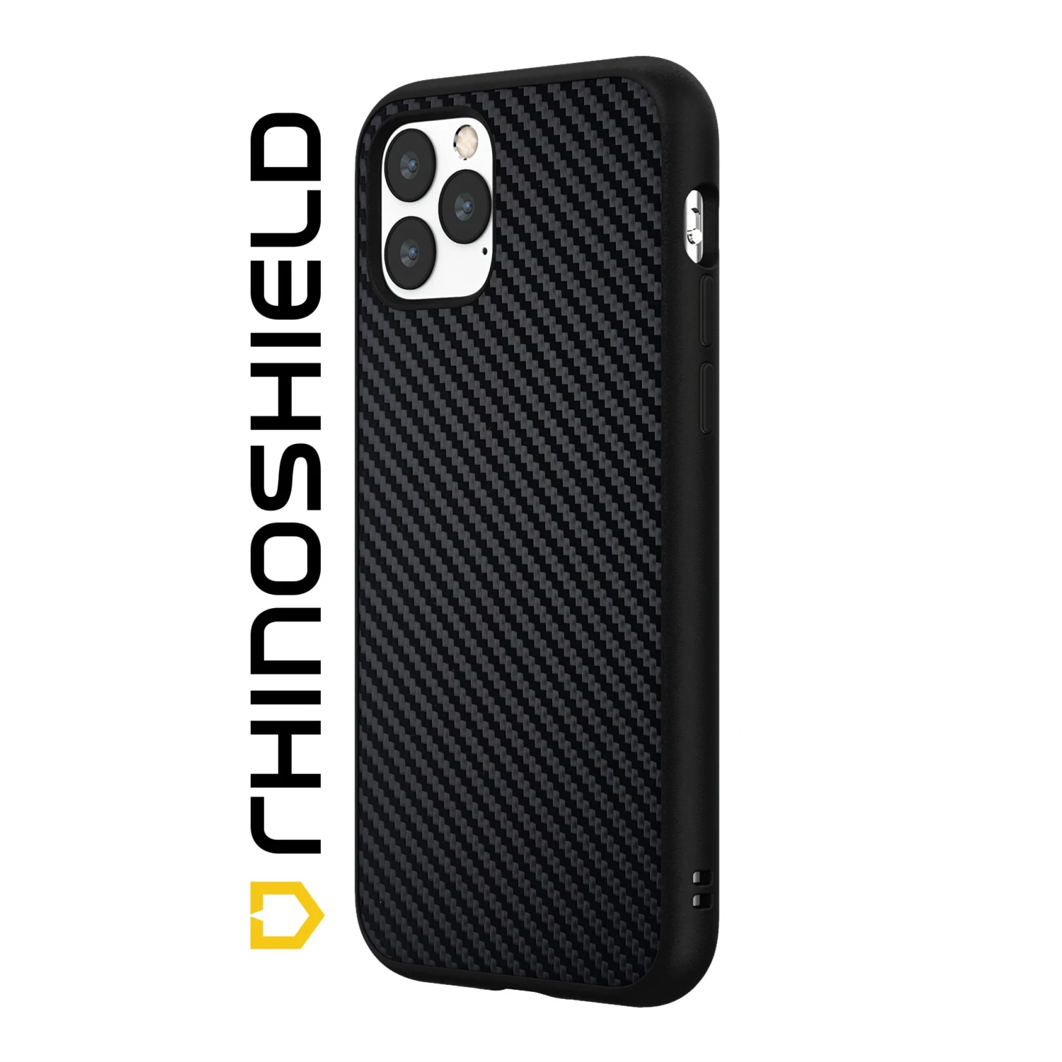Coque Rhinoshield IPhone 13 Pro Max Solidsuit Fibre De Carbone Noir 3 Coque Rhinoshield IPhone 13 Pro Max Solidsuit Fibre De Carbone Noir